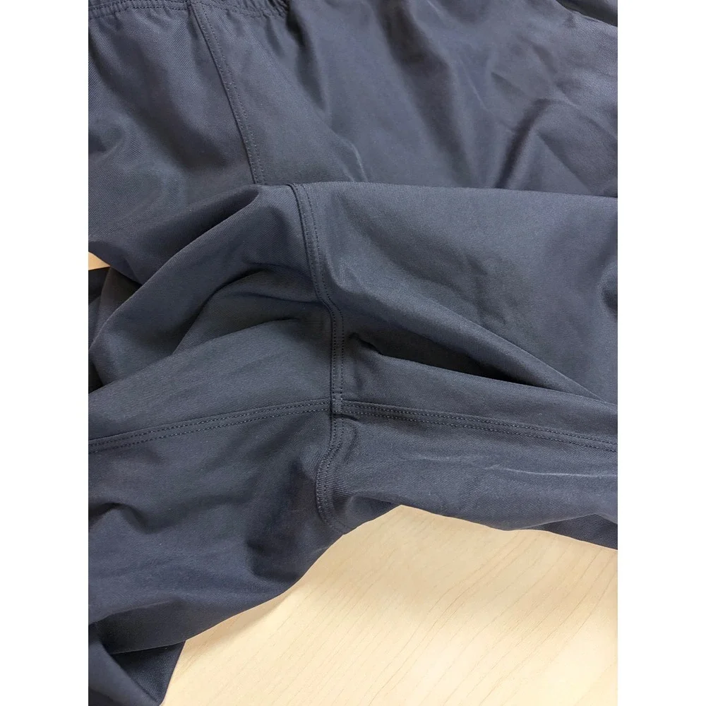 Lululemon Next Move Crop 23 Black Swift Ultra Light Relaxed Fit Pants Size 6